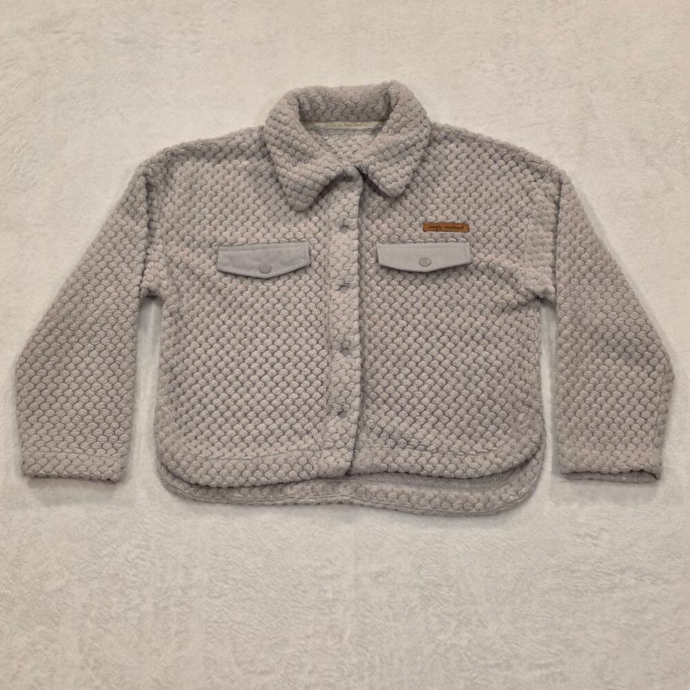 Simply Southern Small Womens Fleece Pullover